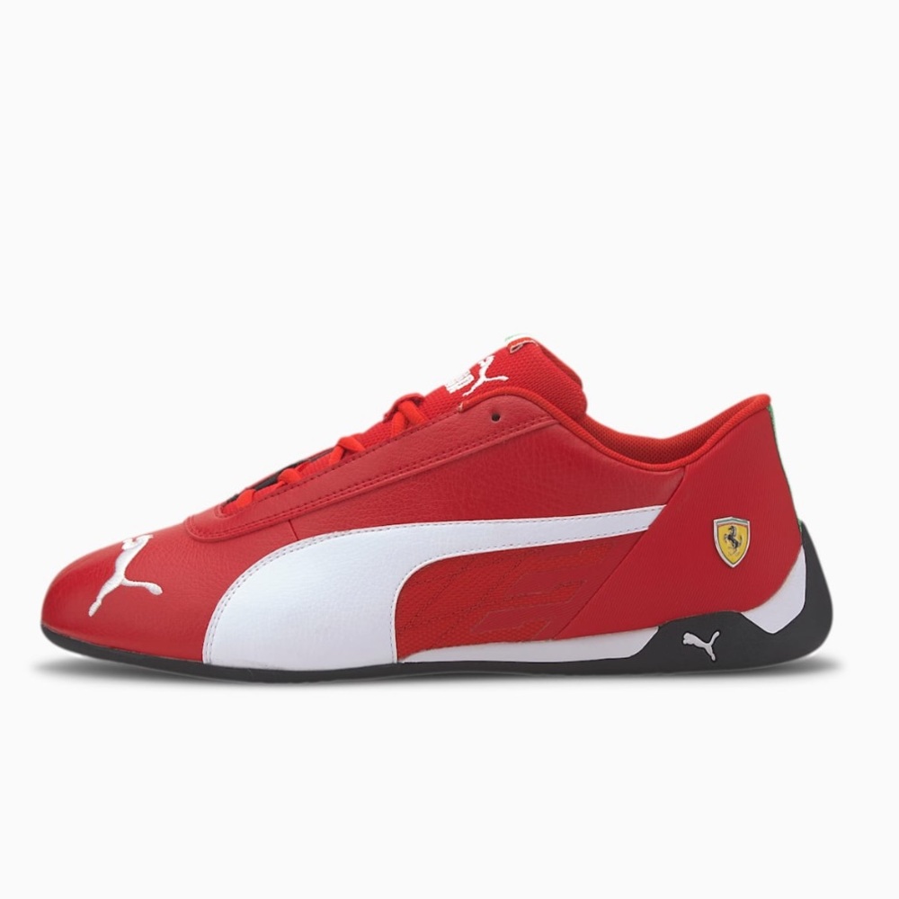 MENS PUMA SCUDERIA FERRARI R-CAT MOTORSPORT SHOES